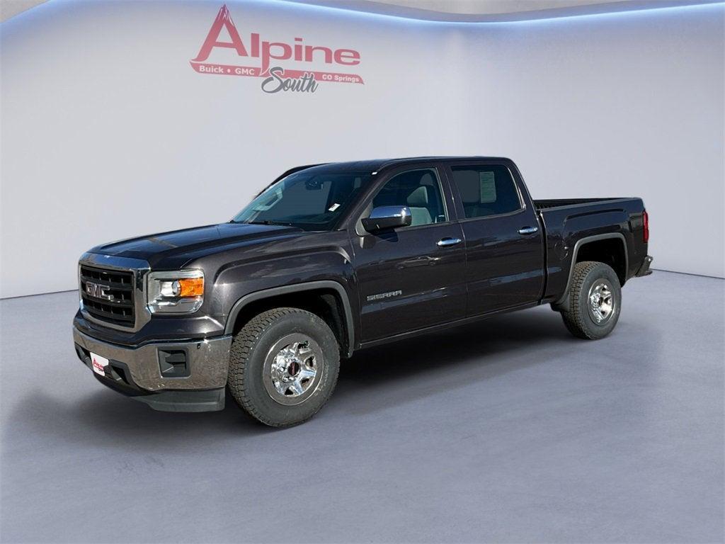 used 2015 GMC Sierra 1500 car, priced at $23,210