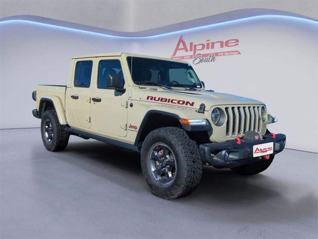 used 2020 Jeep Gladiator car, priced at $28,410