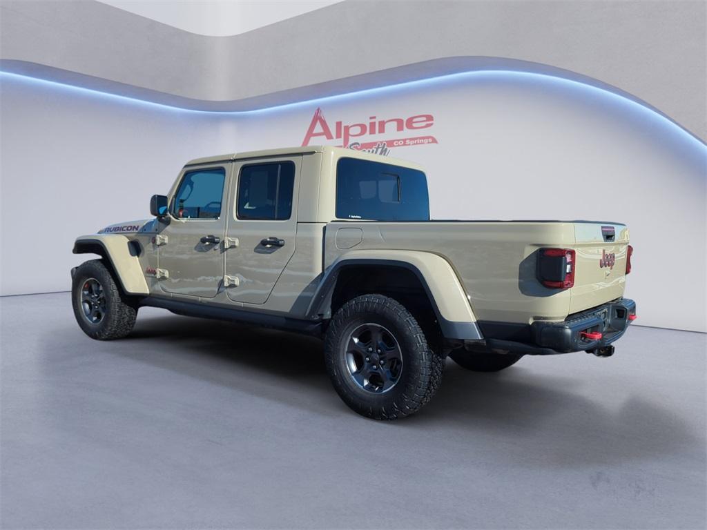 used 2020 Jeep Gladiator car, priced at $28,410