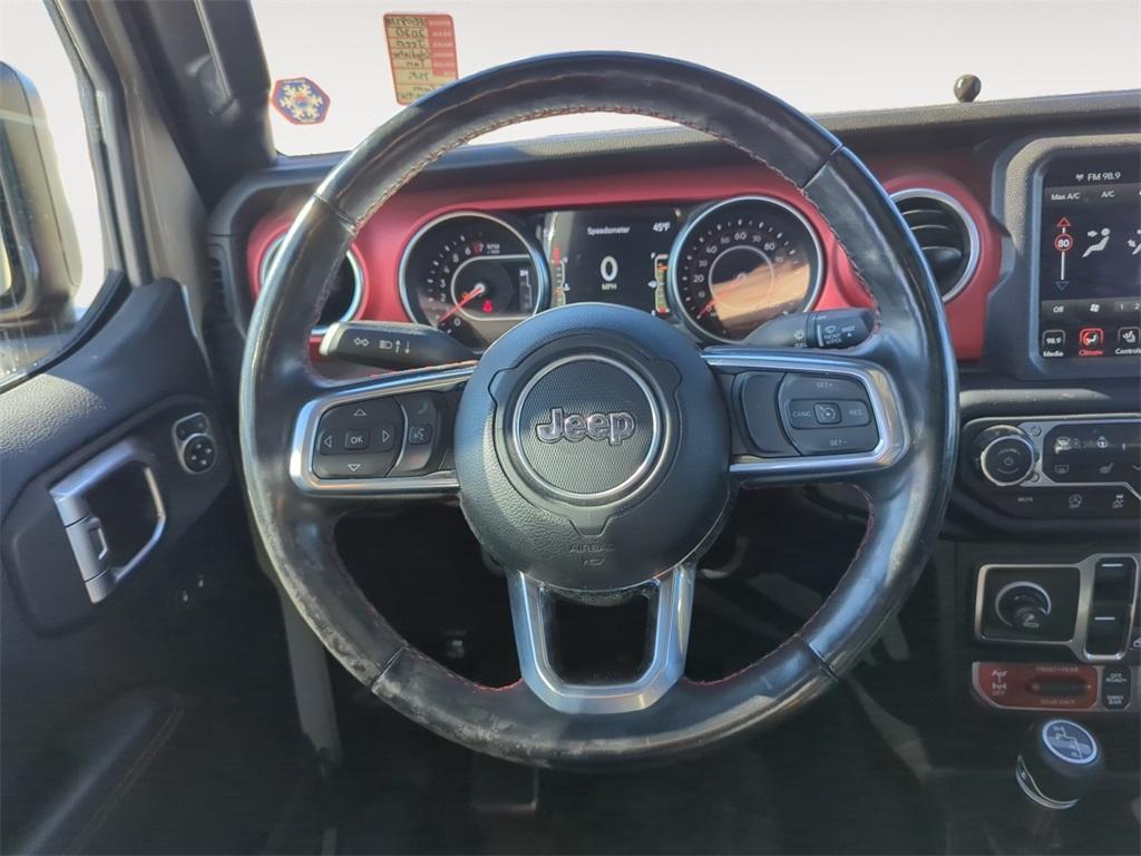 used 2020 Jeep Gladiator car, priced at $28,410