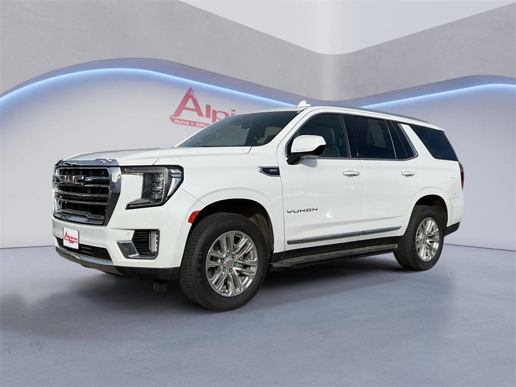 used 2023 GMC Yukon car, priced at $51,179