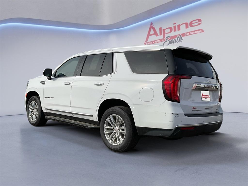 used 2023 GMC Yukon car, priced at $51,179