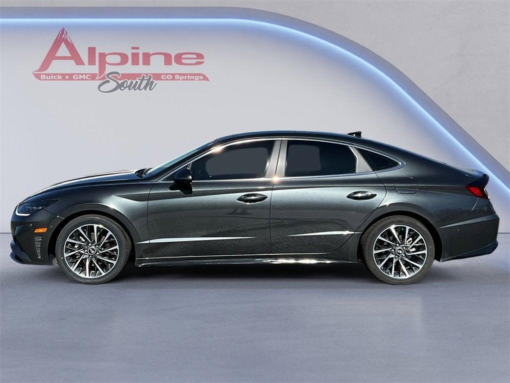 used 2023 Hyundai Sonata car, priced at $22,610