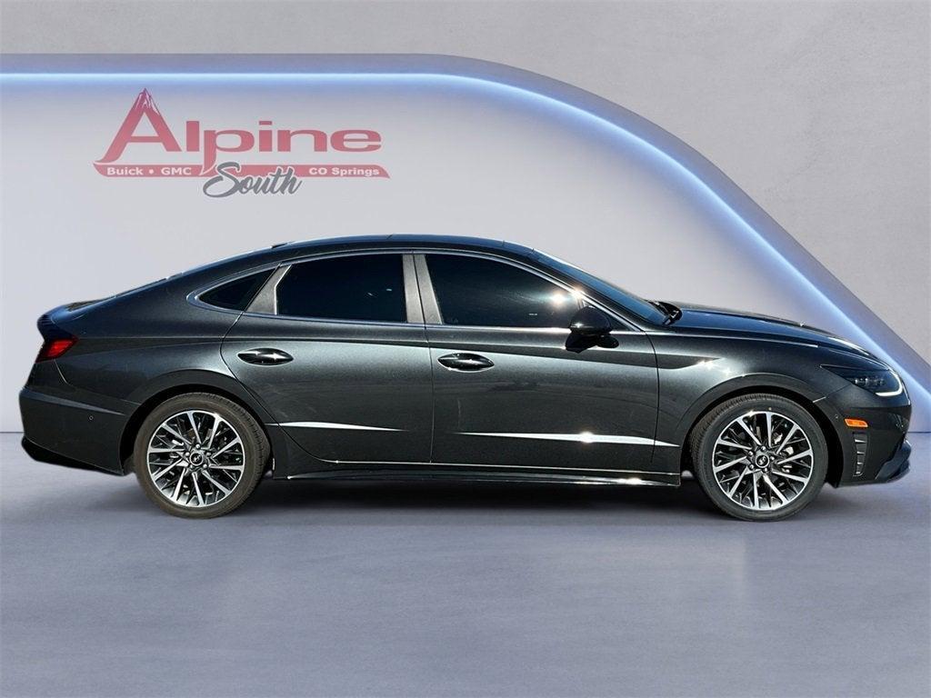 used 2023 Hyundai Sonata car, priced at $22,610
