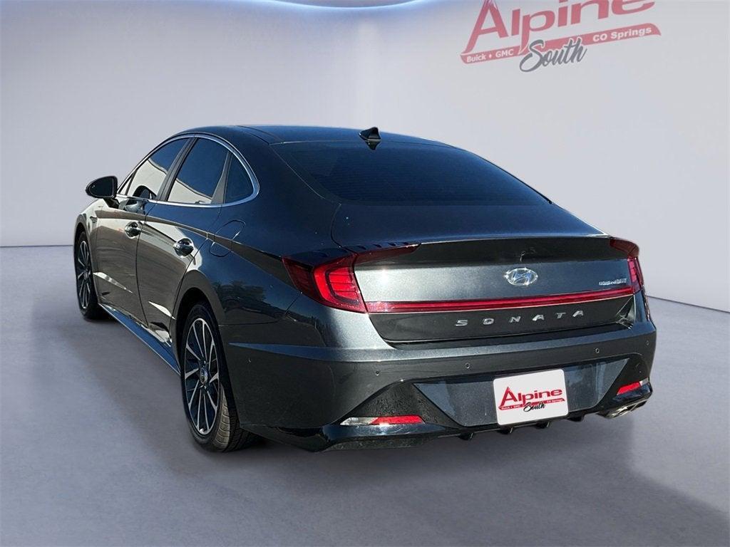 used 2023 Hyundai Sonata car, priced at $22,610