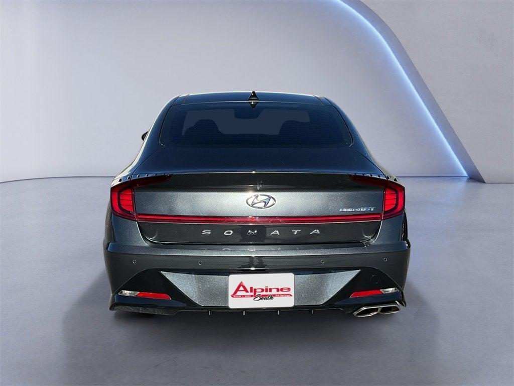 used 2023 Hyundai Sonata car, priced at $22,610