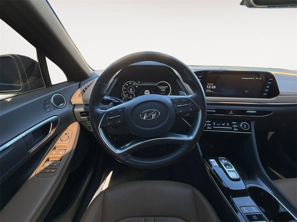 used 2023 Hyundai Sonata car, priced at $22,610
