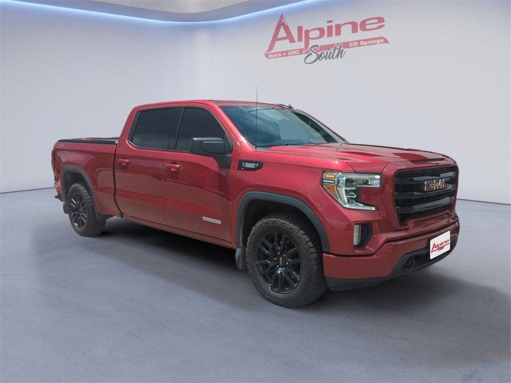 used 2021 GMC Sierra 1500 car