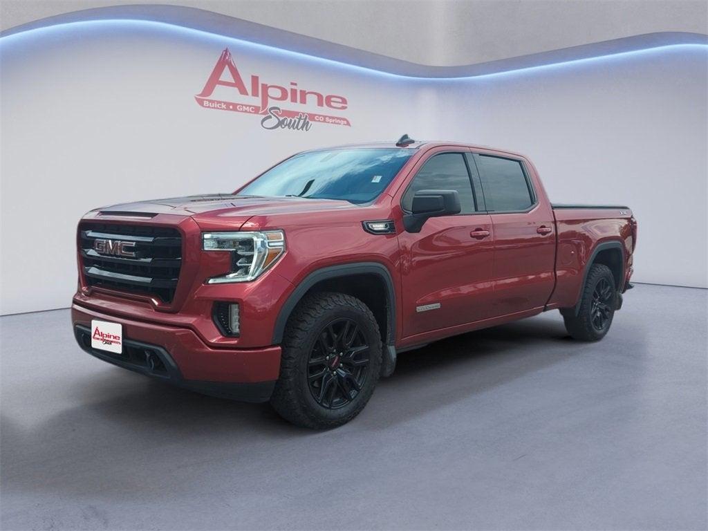 used 2021 GMC Sierra 1500 car