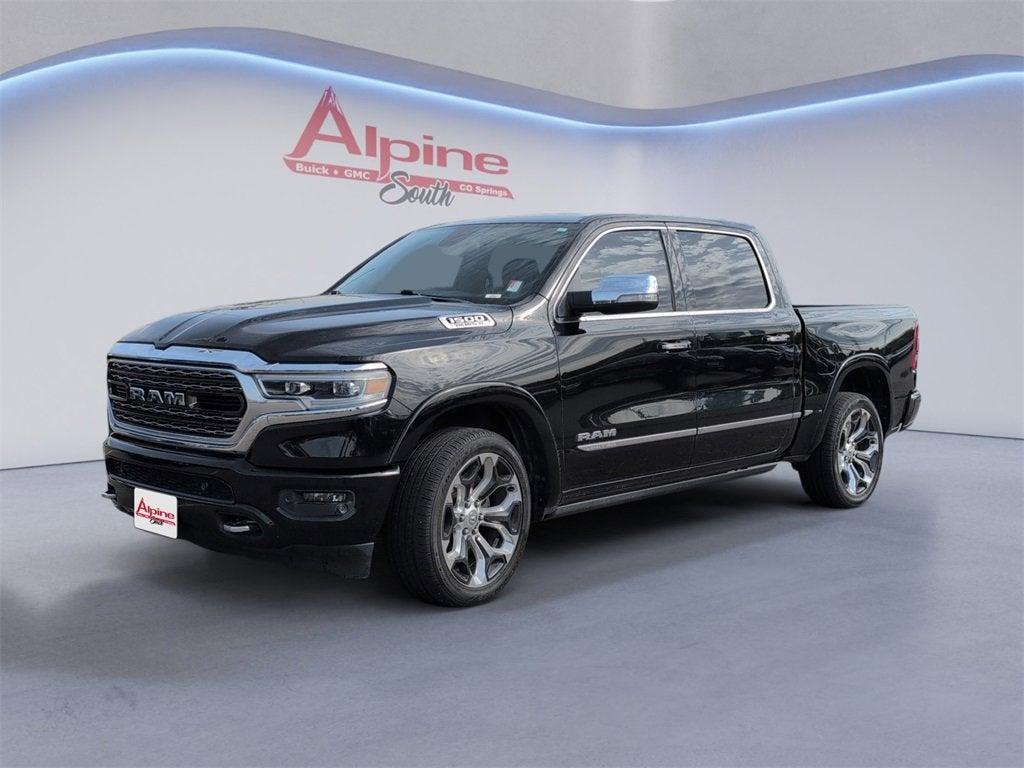used 2019 Ram 1500 car, priced at $35,510