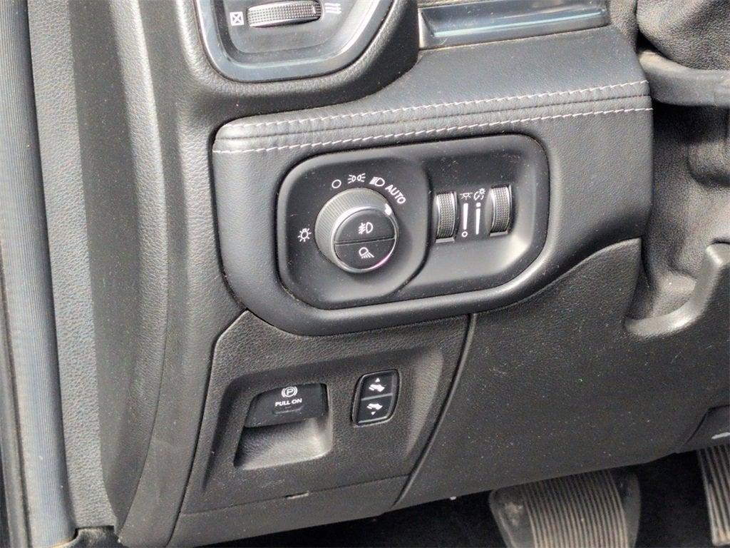used 2019 Ram 1500 car, priced at $35,510