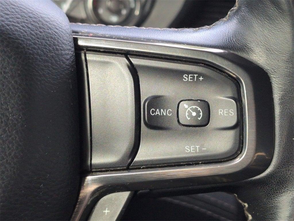 used 2019 Ram 1500 car, priced at $35,510