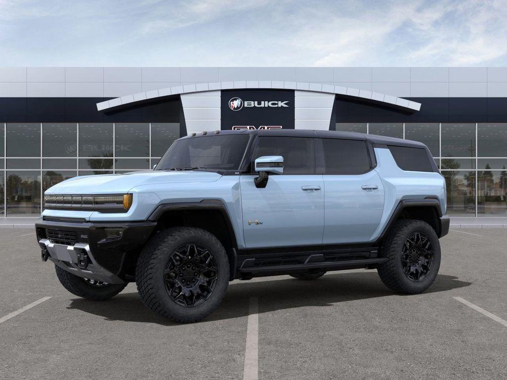 new 2025 GMC HUMMER EV SUV car, priced at $101,715