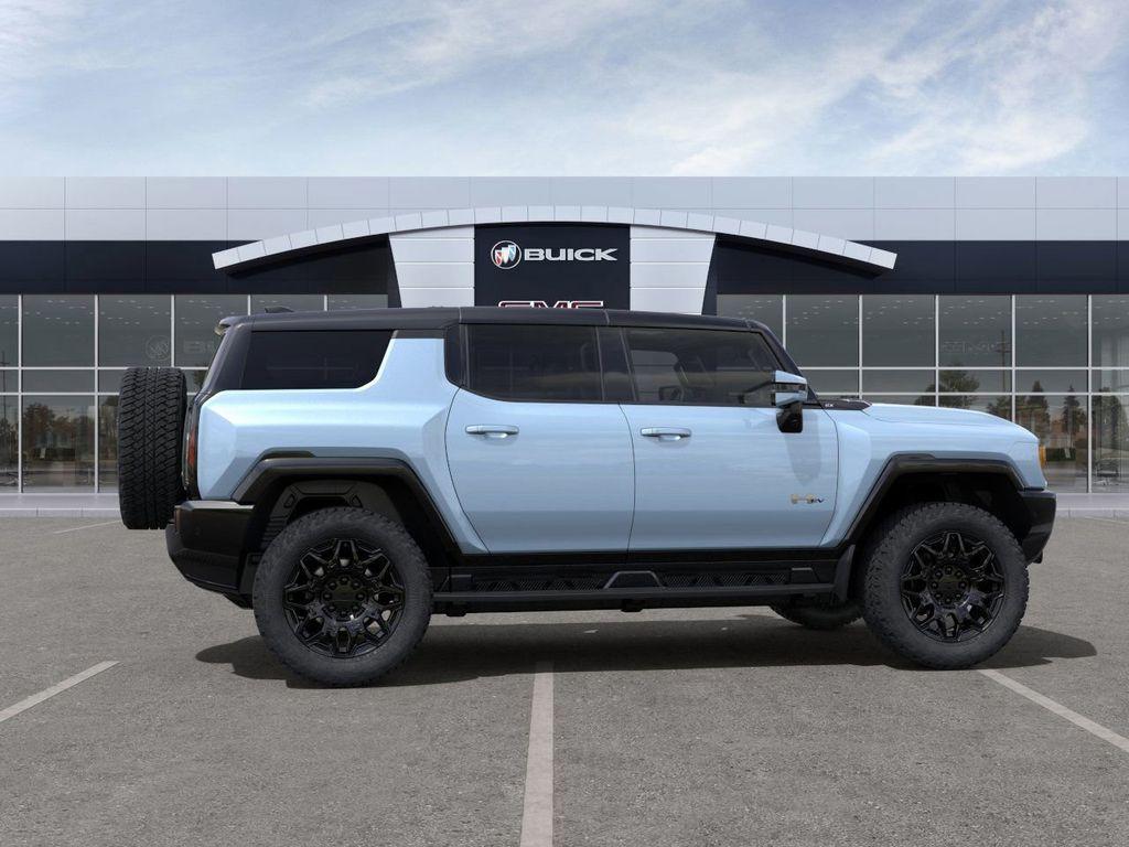 new 2025 GMC HUMMER EV SUV car, priced at $101,715