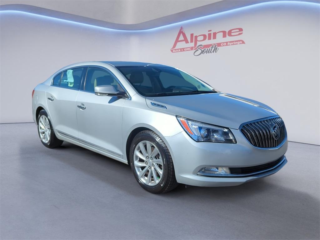 used 2015 Buick LaCrosse car, priced at $10,745