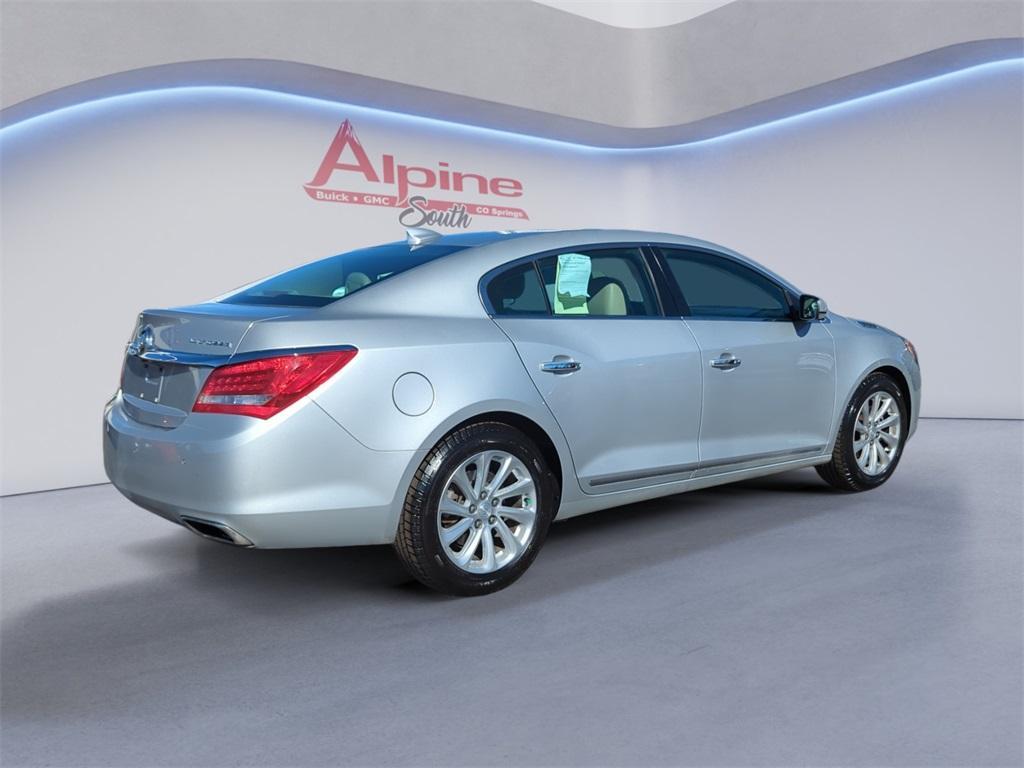 used 2015 Buick LaCrosse car, priced at $10,745