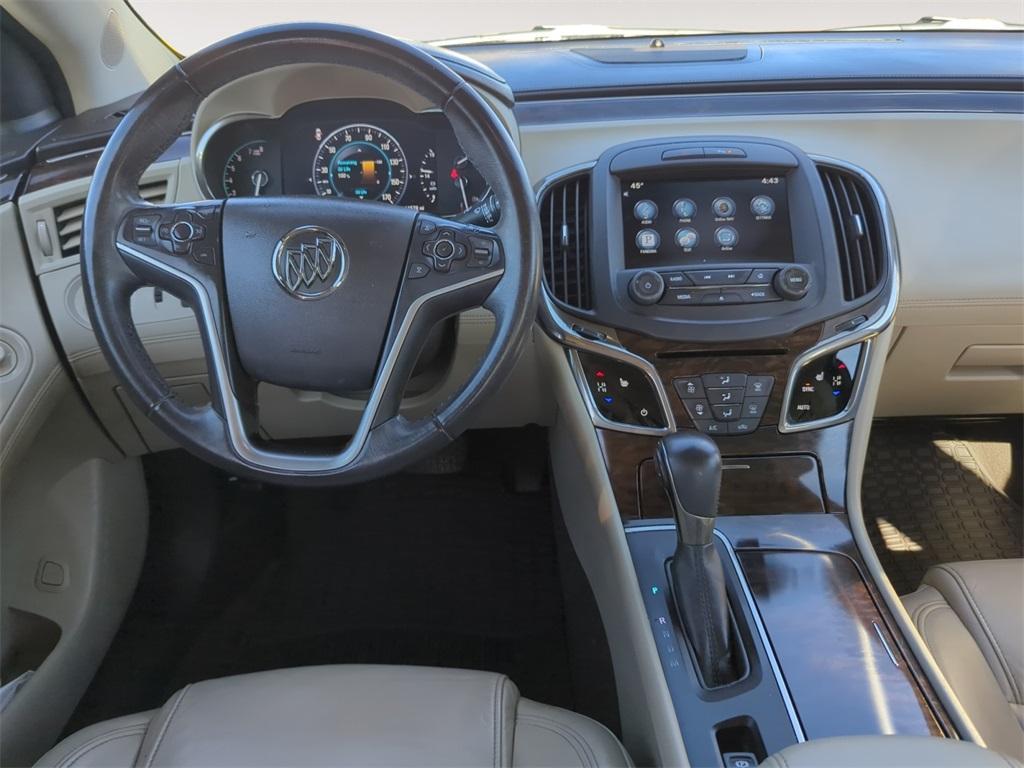 used 2015 Buick LaCrosse car, priced at $10,745