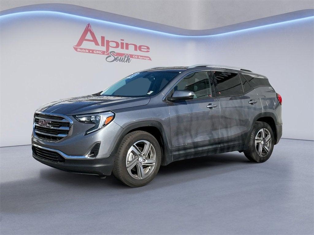 used 2018 GMC Terrain car, priced at $15,453
