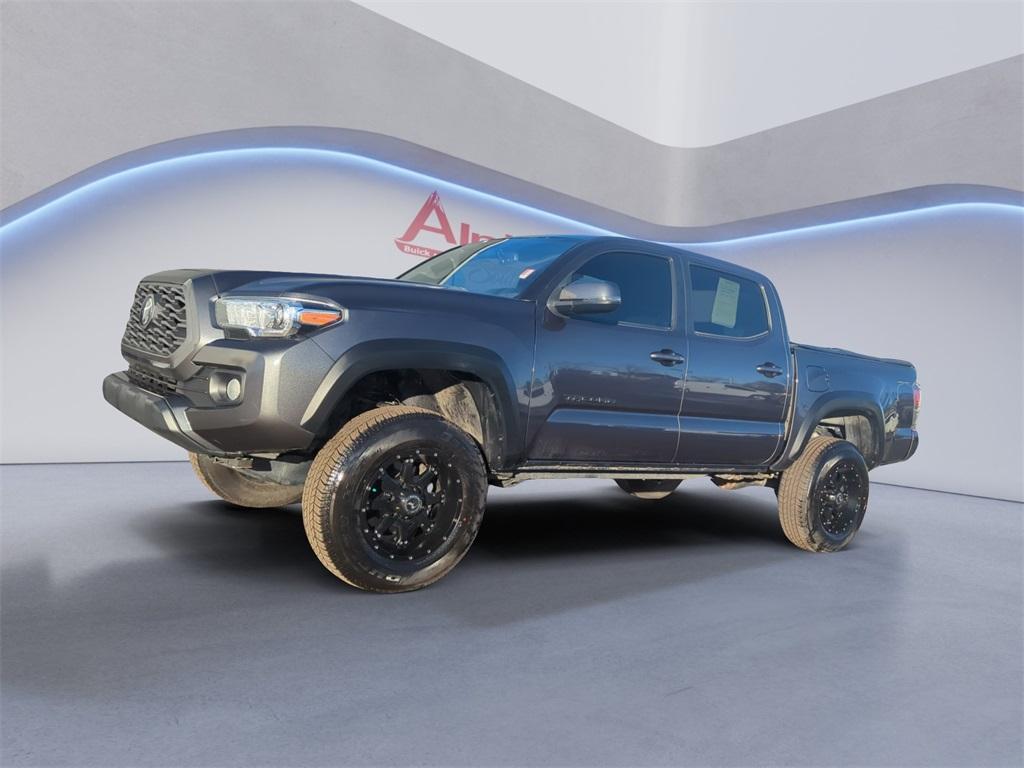 used 2022 Toyota Tacoma car, priced at $35,309