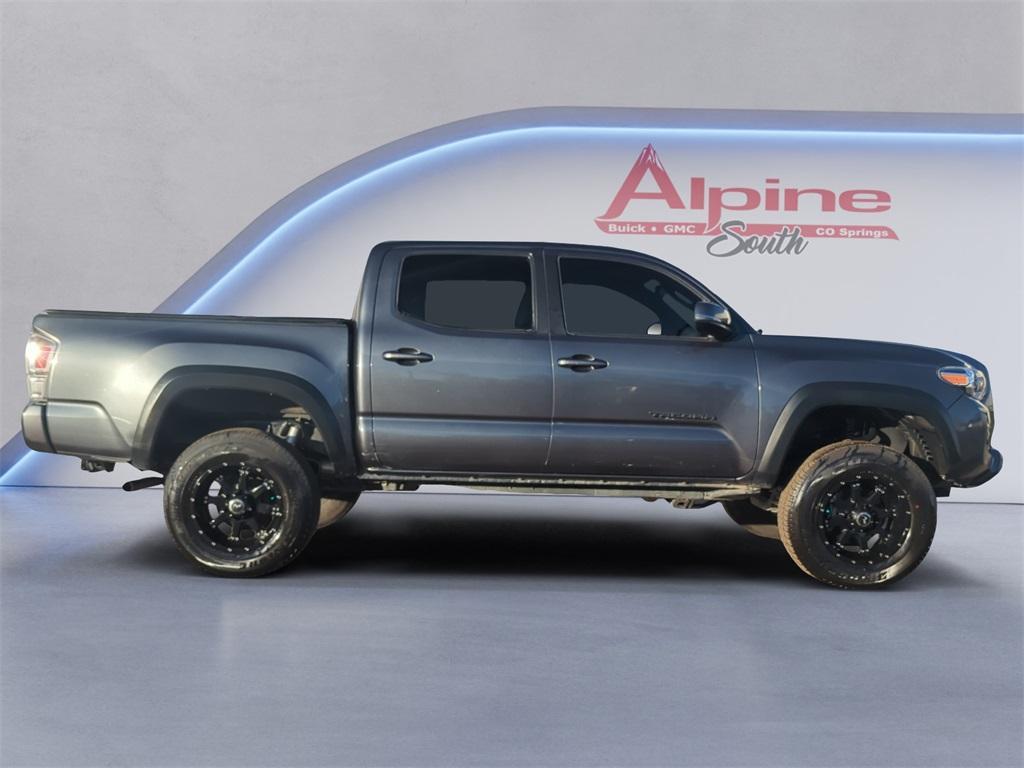 used 2022 Toyota Tacoma car, priced at $35,309