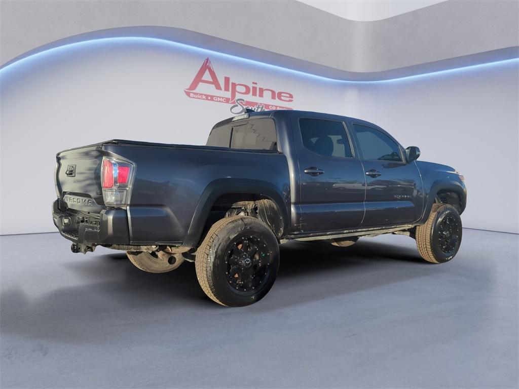 used 2022 Toyota Tacoma car, priced at $35,309