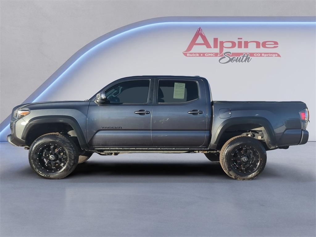 used 2022 Toyota Tacoma car, priced at $35,309