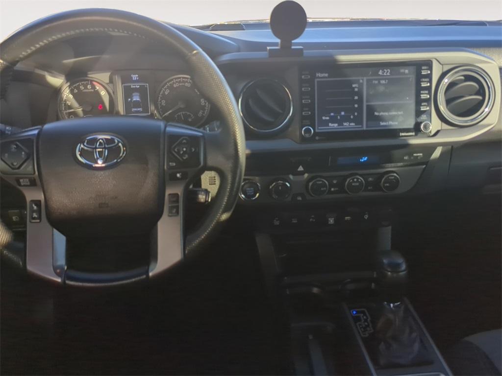 used 2022 Toyota Tacoma car, priced at $35,309