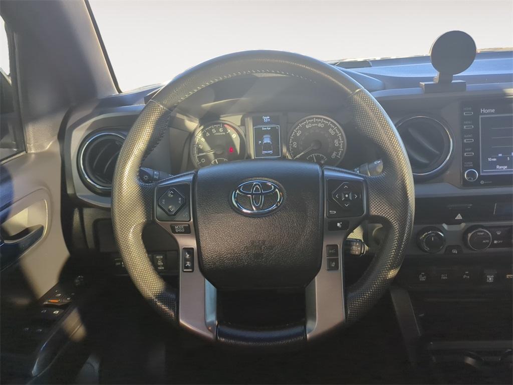 used 2022 Toyota Tacoma car, priced at $35,309