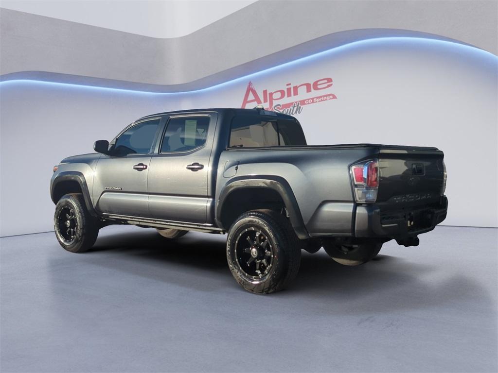 used 2022 Toyota Tacoma car, priced at $35,309