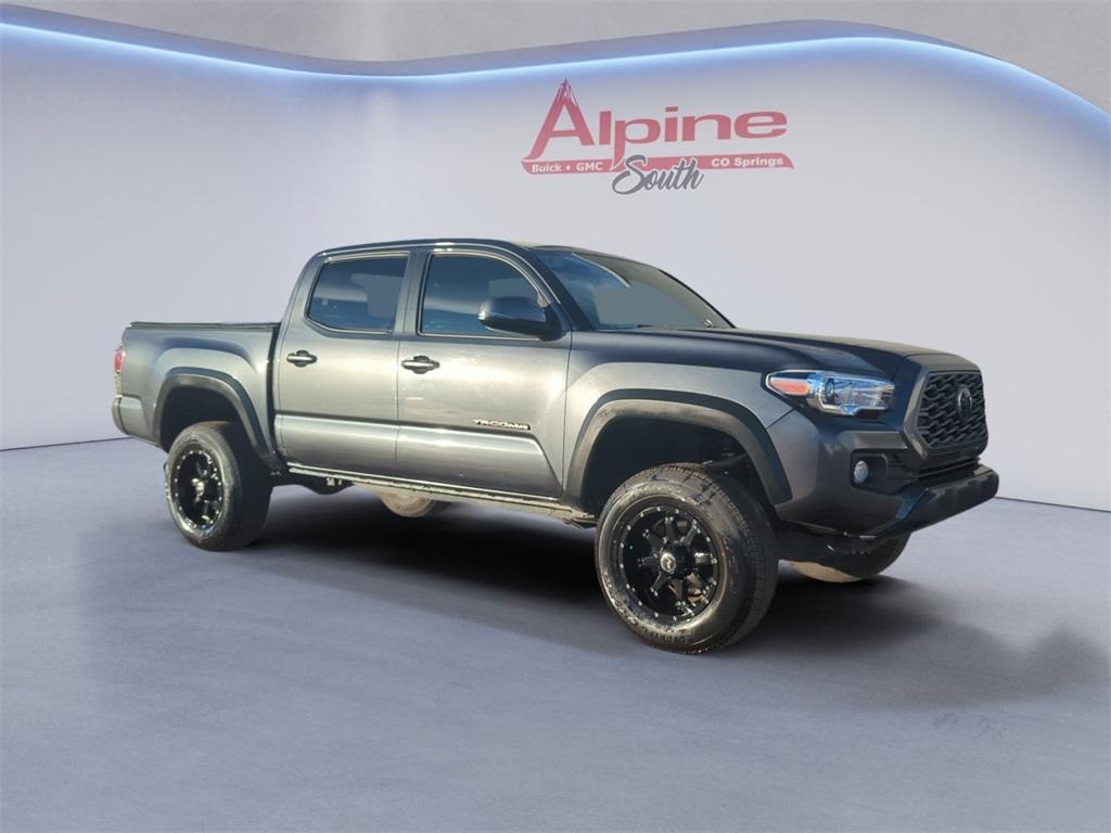 used 2022 Toyota Tacoma car, priced at $35,309