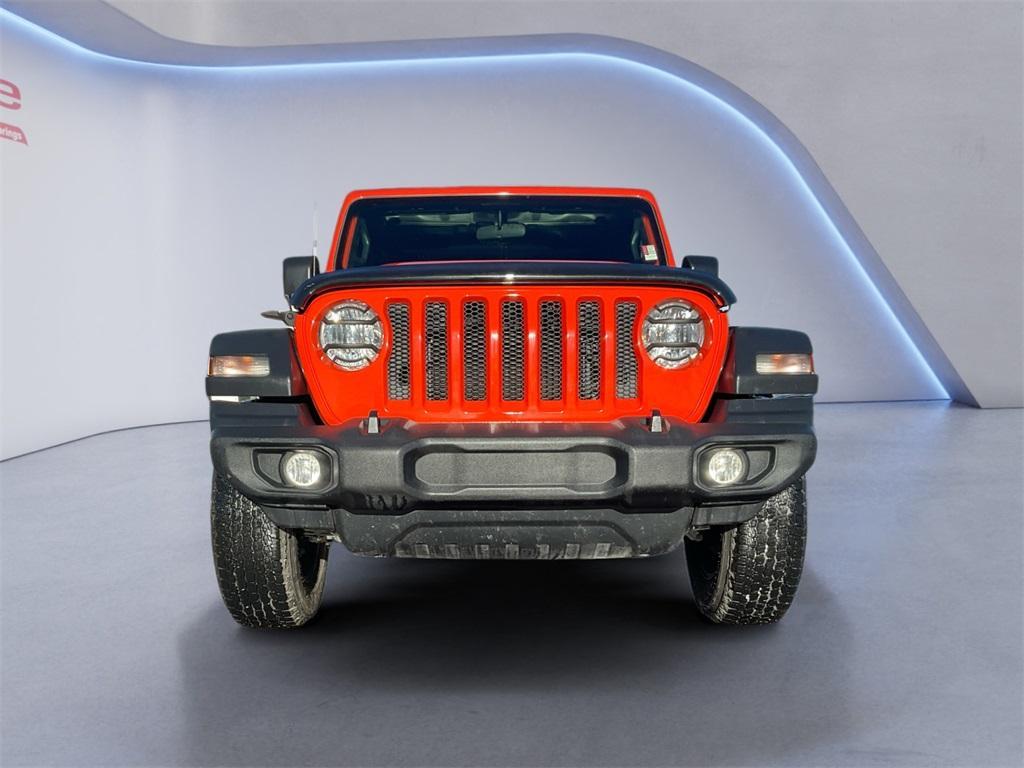 used 2018 Jeep Wrangler Unlimited car, priced at $24,410