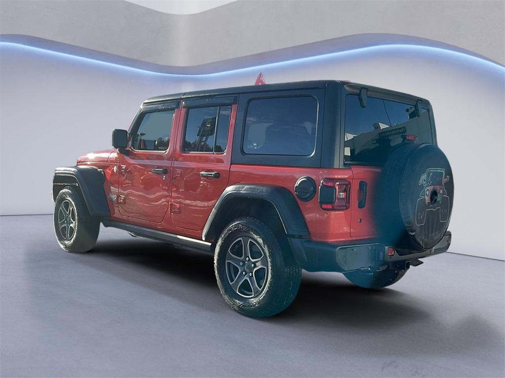 used 2018 Jeep Wrangler Unlimited car, priced at $24,410