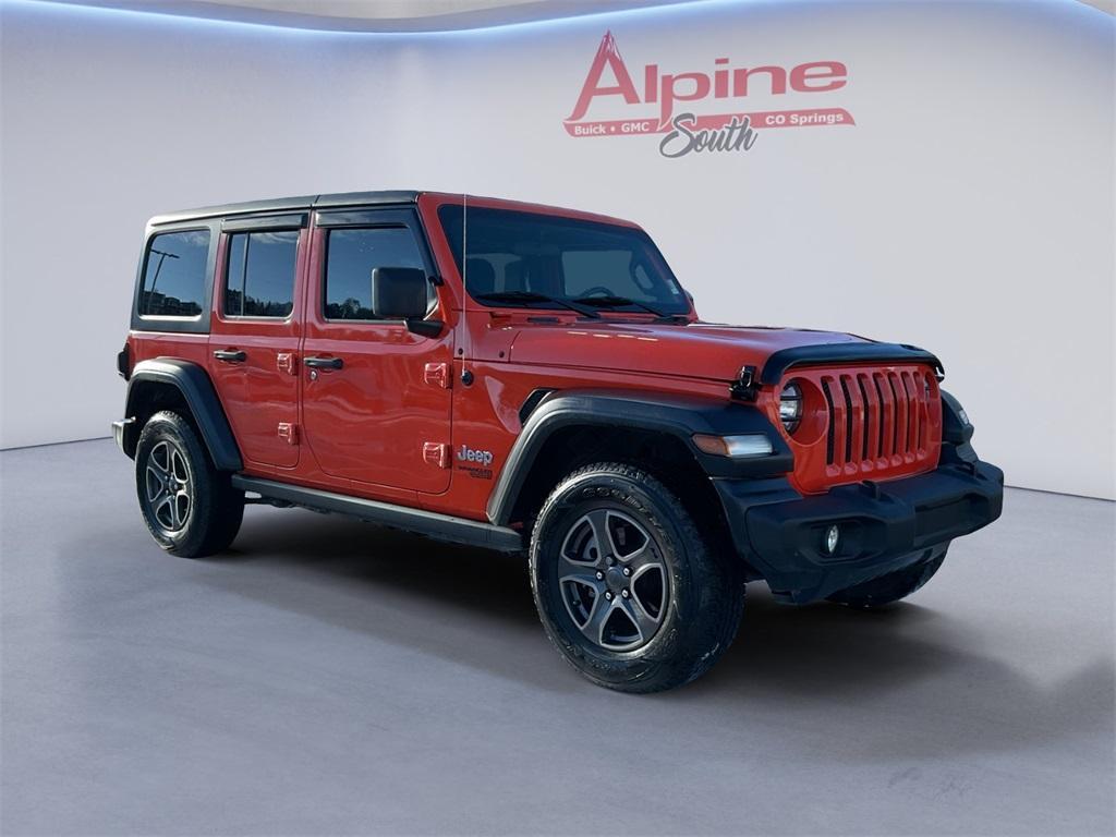 used 2018 Jeep Wrangler Unlimited car, priced at $24,410