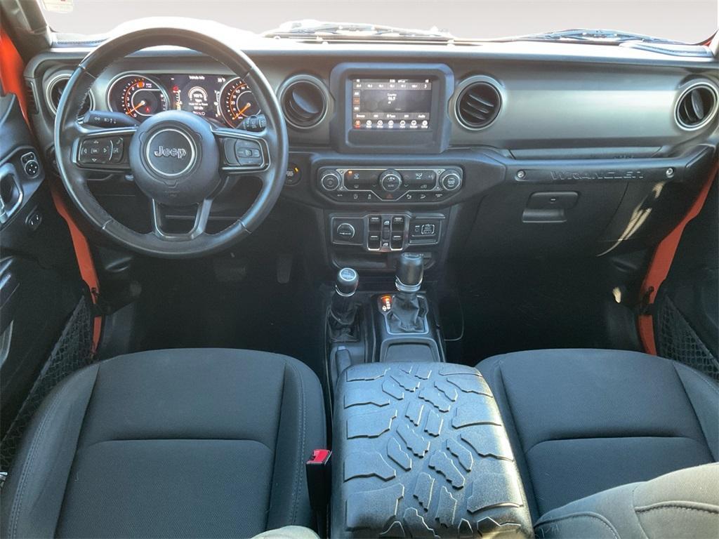 used 2018 Jeep Wrangler Unlimited car, priced at $24,410