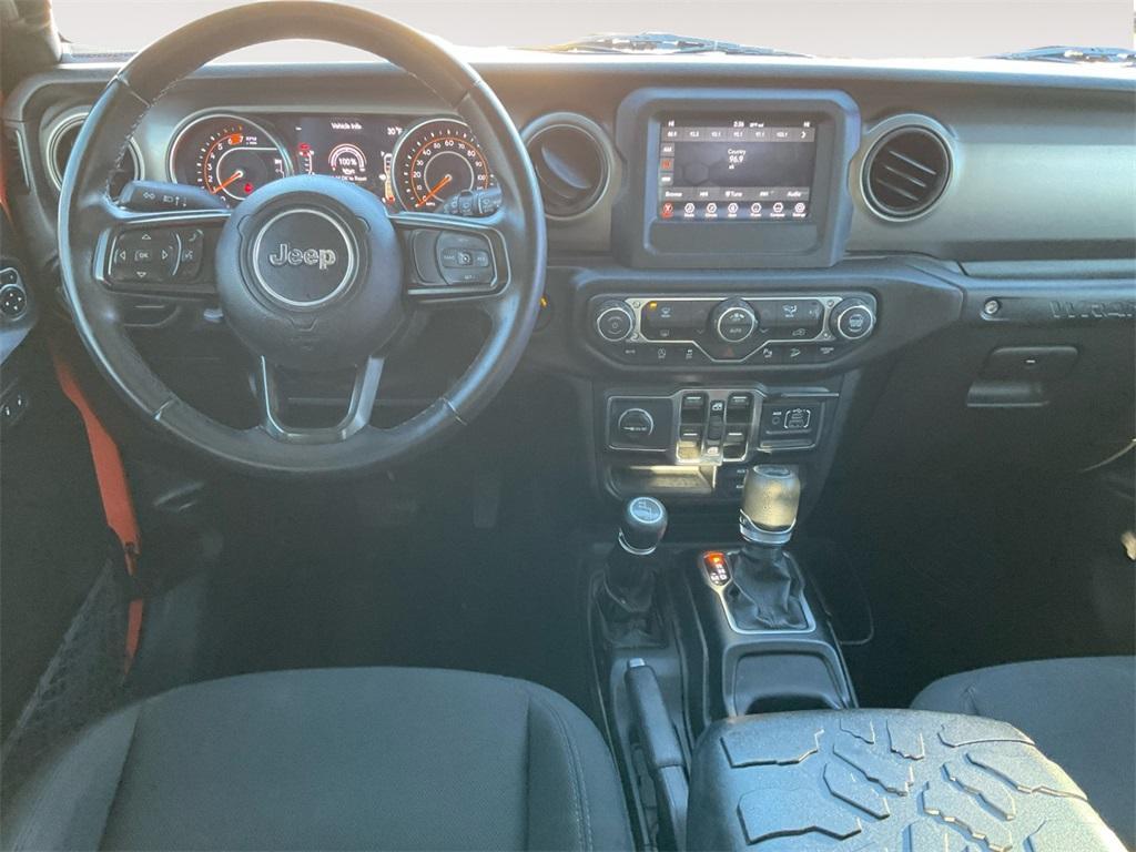 used 2018 Jeep Wrangler Unlimited car, priced at $24,410