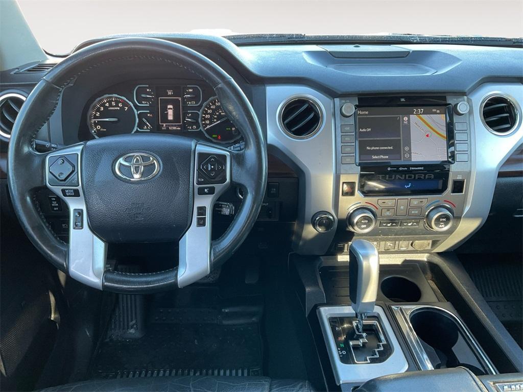 used 2020 Toyota Tundra car, priced at $38,410