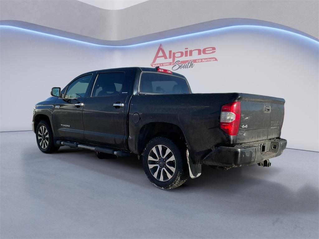 used 2020 Toyota Tundra car, priced at $38,410