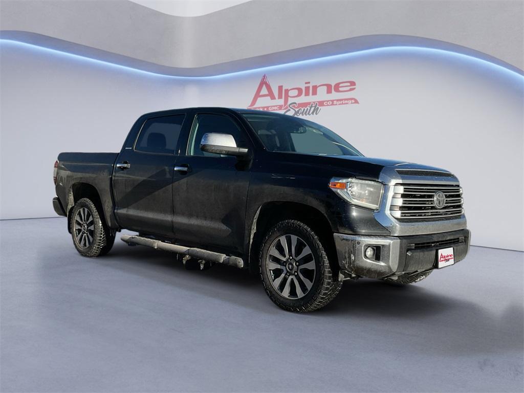 used 2020 Toyota Tundra car, priced at $38,410