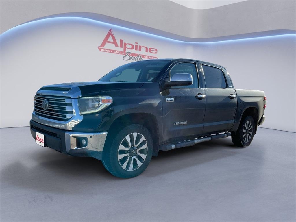 used 2020 Toyota Tundra car, priced at $38,410