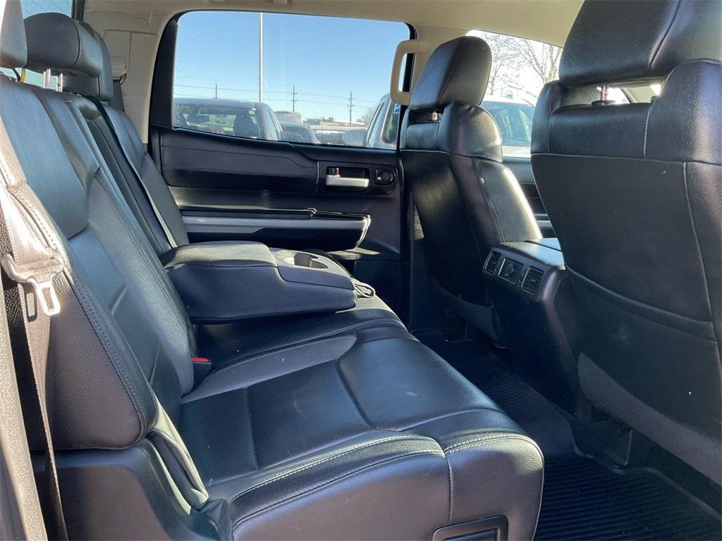 used 2020 Toyota Tundra car, priced at $38,410