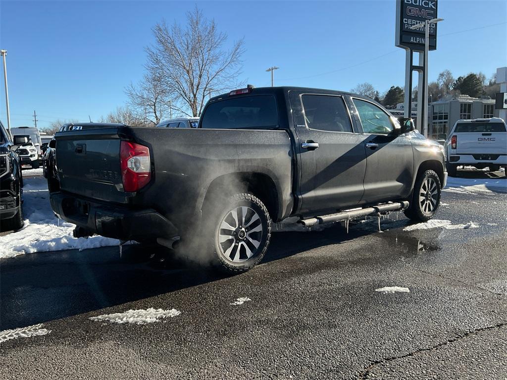 used 2020 Toyota Tundra car, priced at $38,410