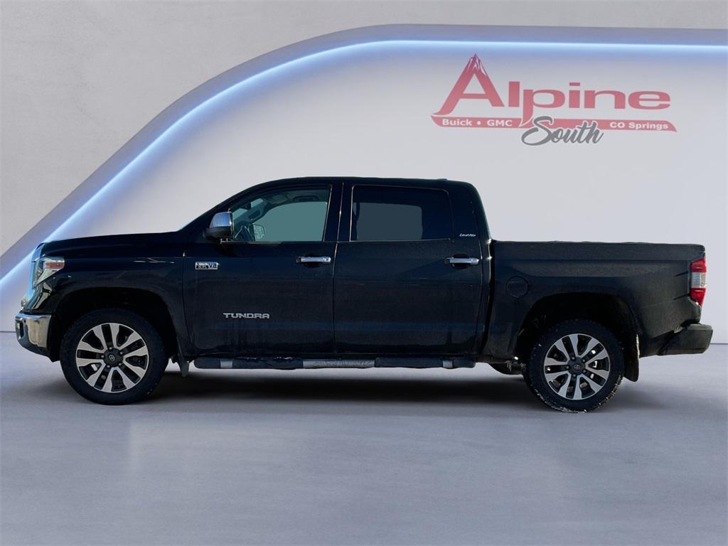 used 2020 Toyota Tundra car, priced at $38,410