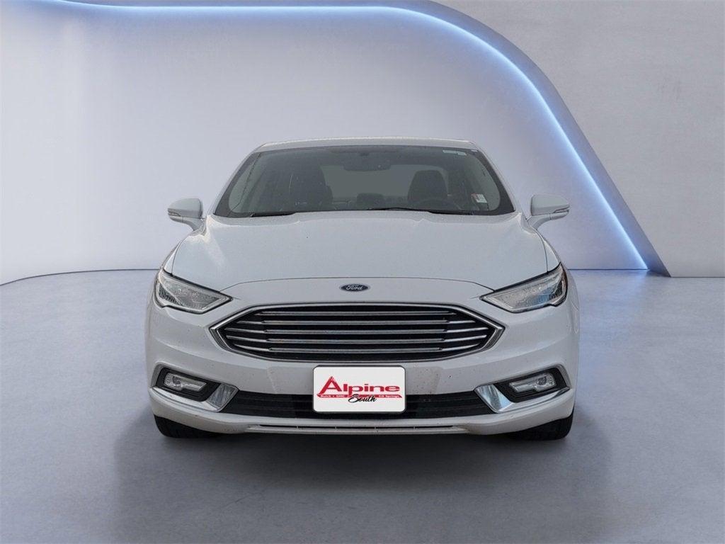 used 2017 Ford Fusion car, priced at $9,910