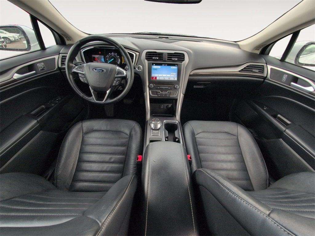 used 2017 Ford Fusion car, priced at $9,910