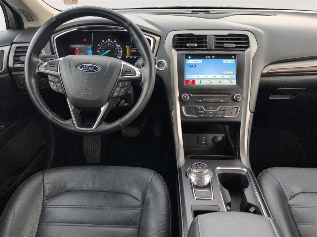 used 2017 Ford Fusion car, priced at $9,910