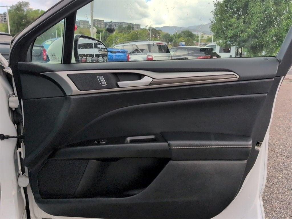 used 2017 Ford Fusion car, priced at $9,910