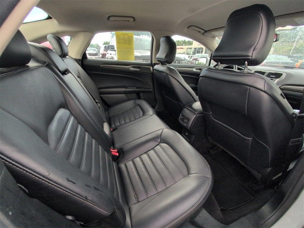 used 2017 Ford Fusion car, priced at $9,910