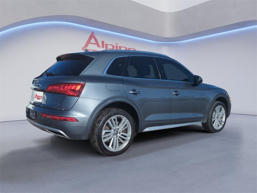 used 2020 Audi Q5 car, priced at $24,610