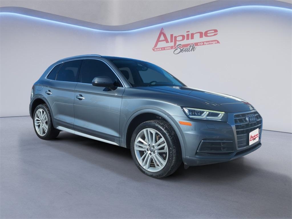 used 2020 Audi Q5 car, priced at $24,610