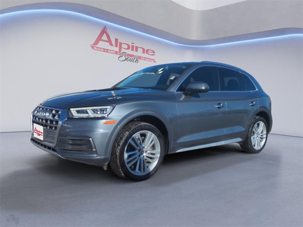 used 2020 Audi Q5 car, priced at $24,610